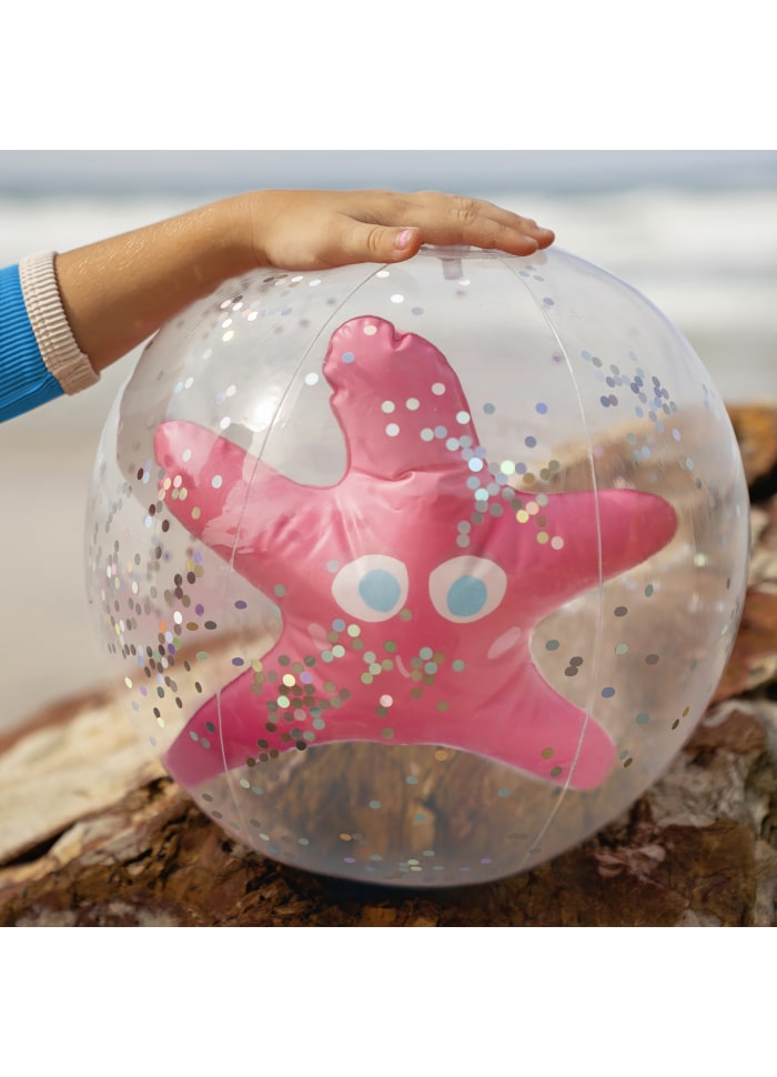 3D Badboll Ocean Treasure Rose