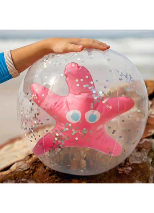 3D Badboll Ocean Treasure Rose