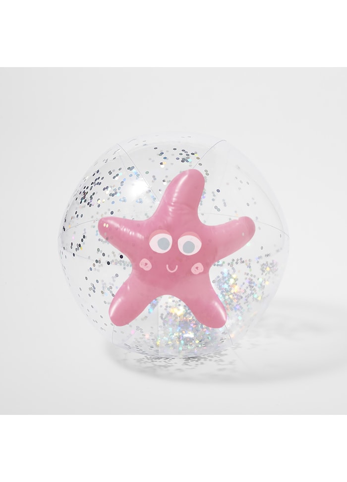 3D Badboll Ocean Treasure Rose