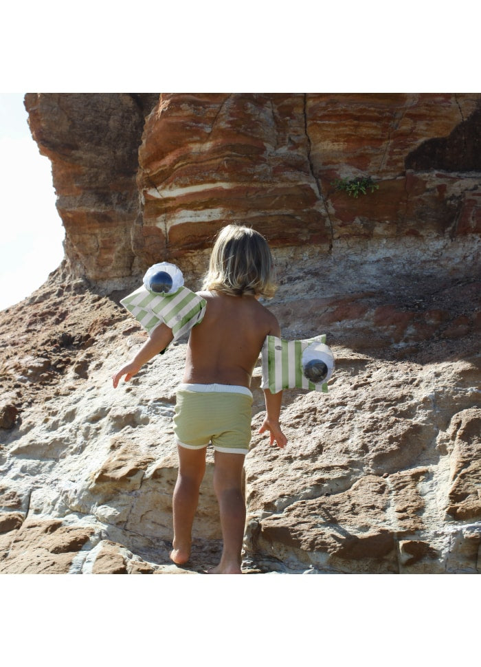 Armpuffar Shark Tribe Khaki