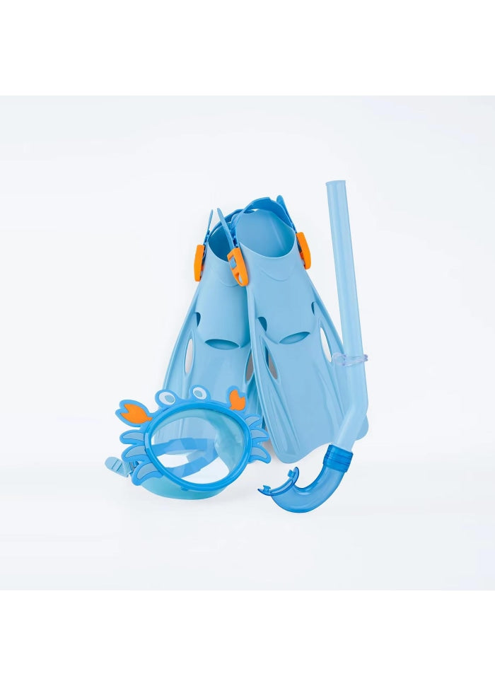 Dykarset för barn EU 31-34 Sonny the Sea Creature Sea
