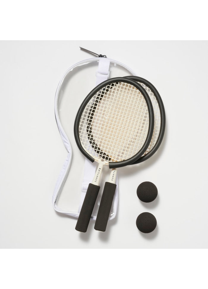 Strandtennisset Casa Vintage Black