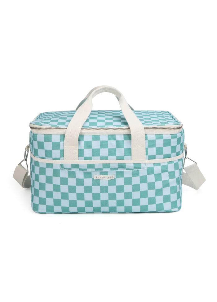 Kylväska Canvas Jardin Ocean