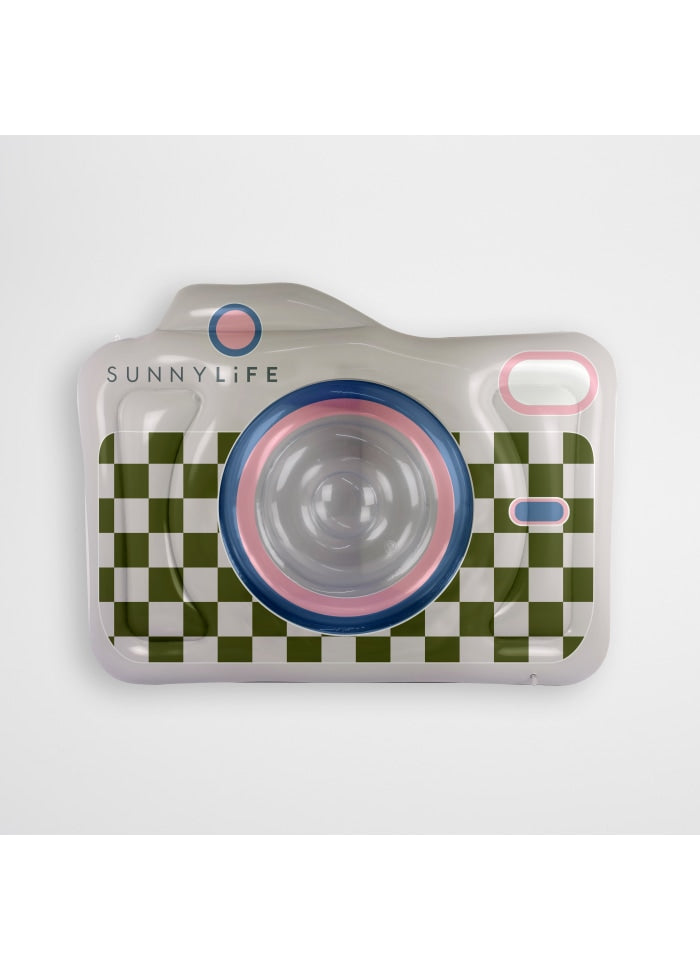 Luxe Lie-On Float Camera Olive