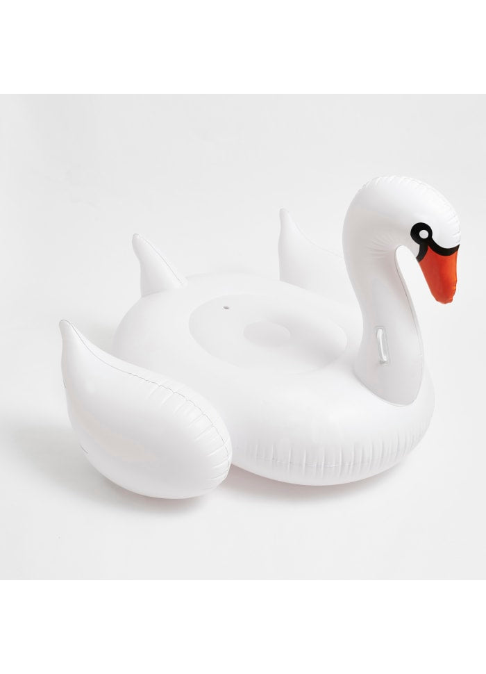 Luxe Ride-On Float Swan
