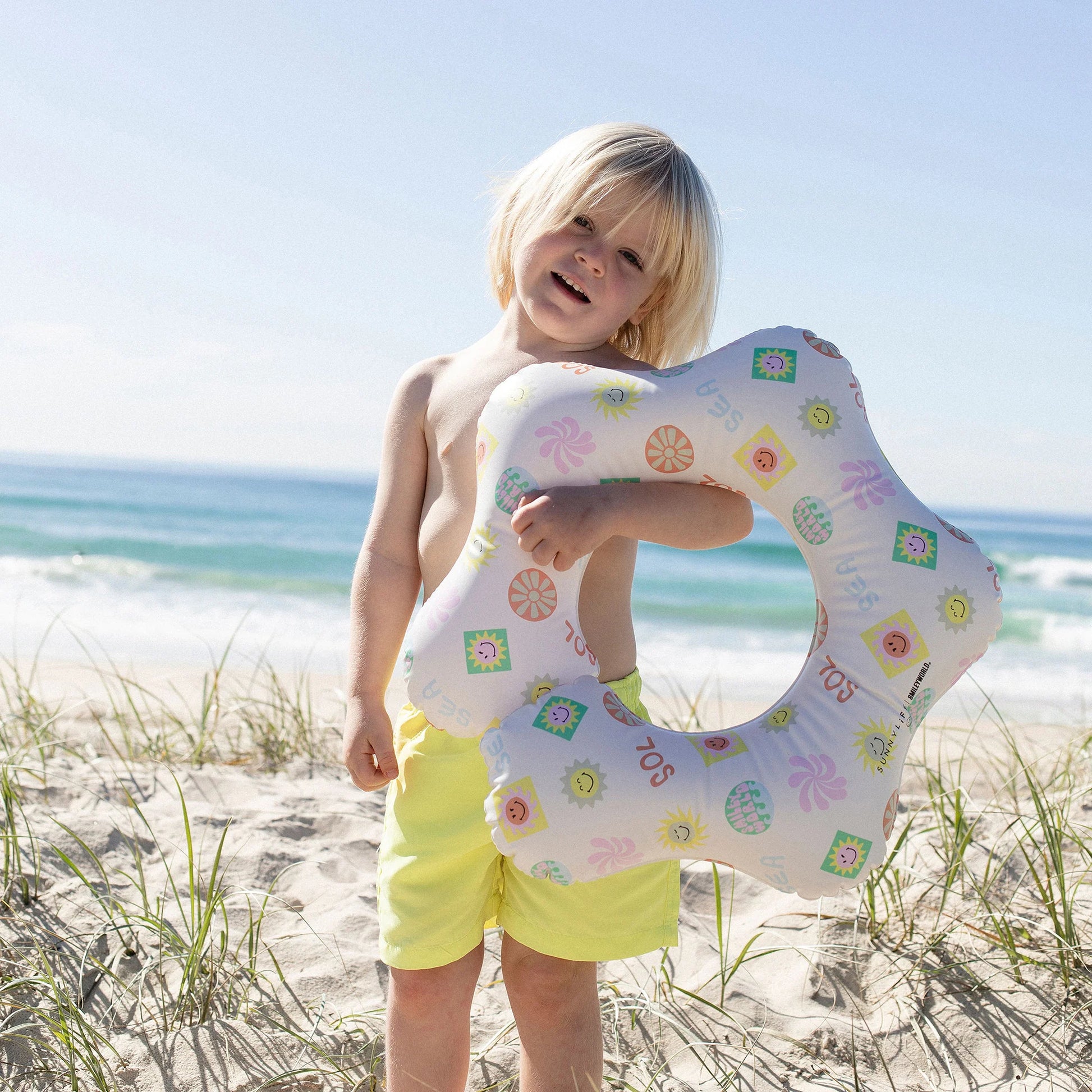 Badring Ring SMILEY World Sol Sea