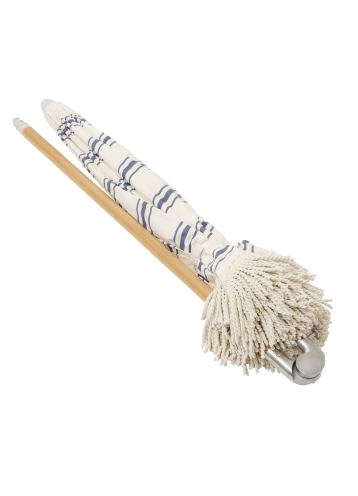 Strandparasol Luxe Coastal Blue