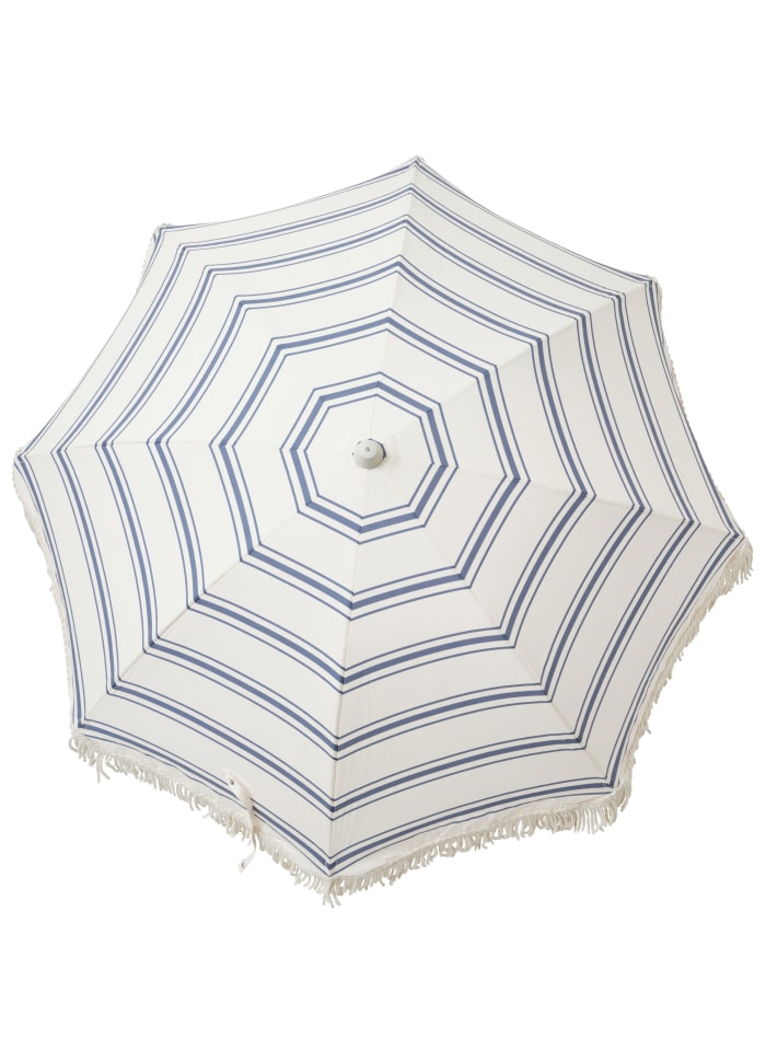 Strandparasol Luxe Coastal Blue