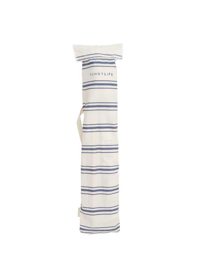 Strandparasol Luxe Coastal Blue