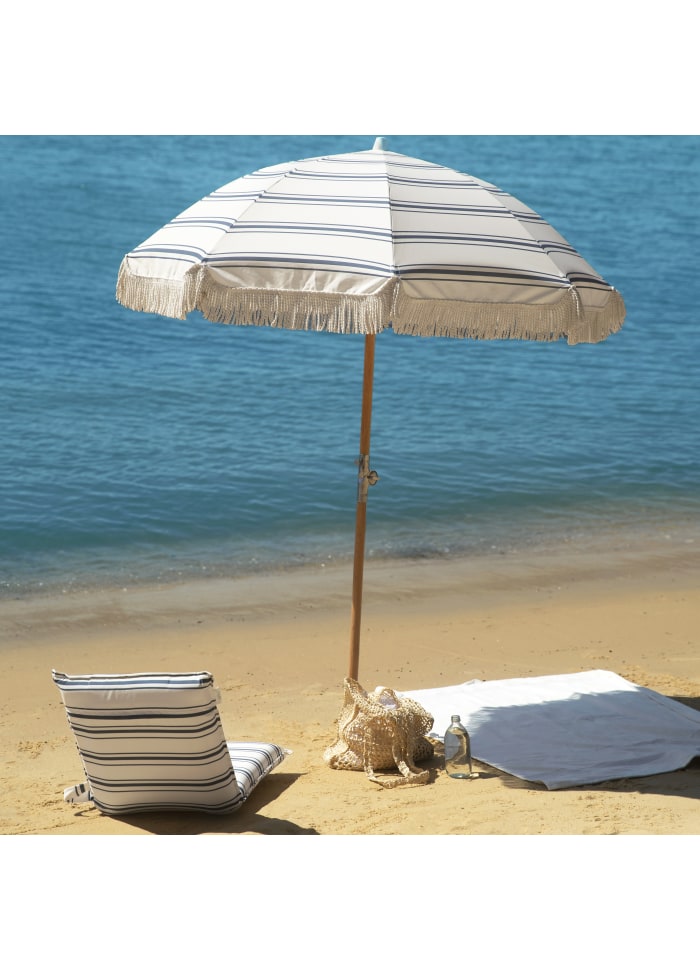 Strandparasol Luxe Coastal Blue
