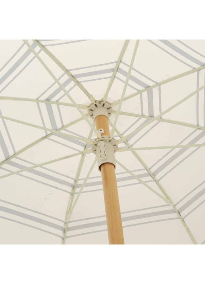 Strandparasol Luxe Coastal Blue