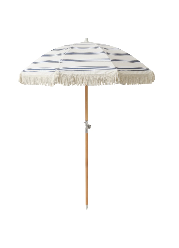 Strandparasol Luxe Coastal Blue