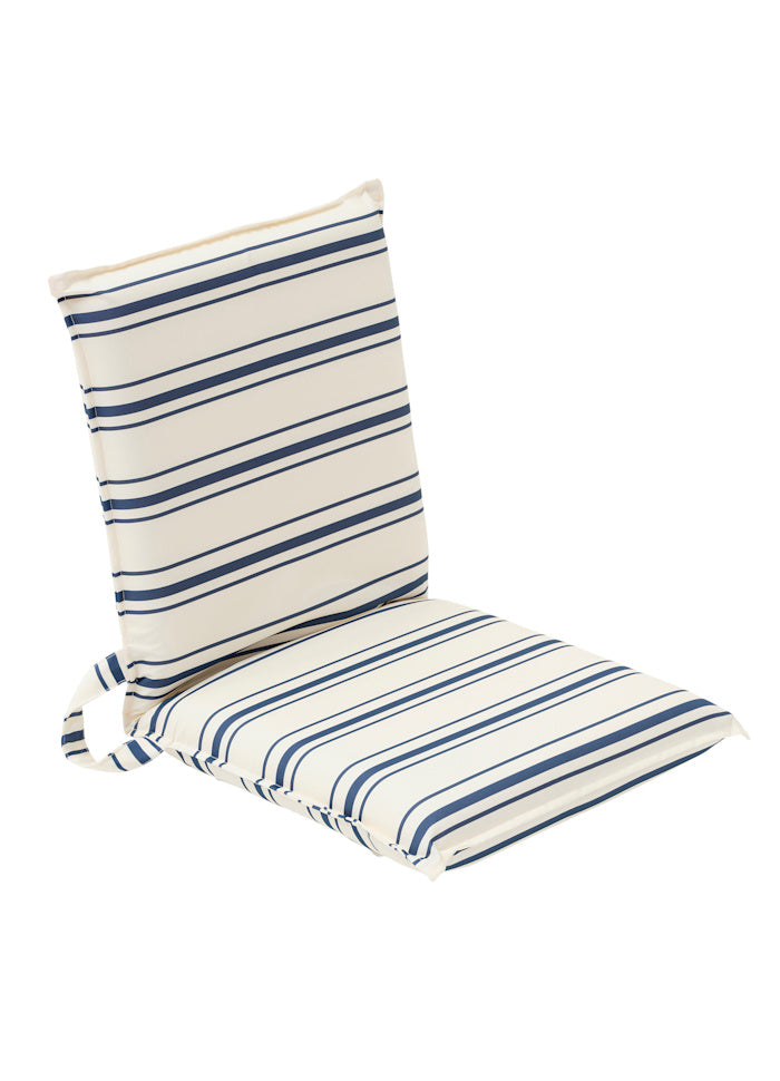 The Resort Lean Back Strandstol Coastal Blue