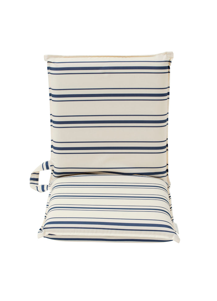 The Resort Lean Back Strandstol Coastal Blue