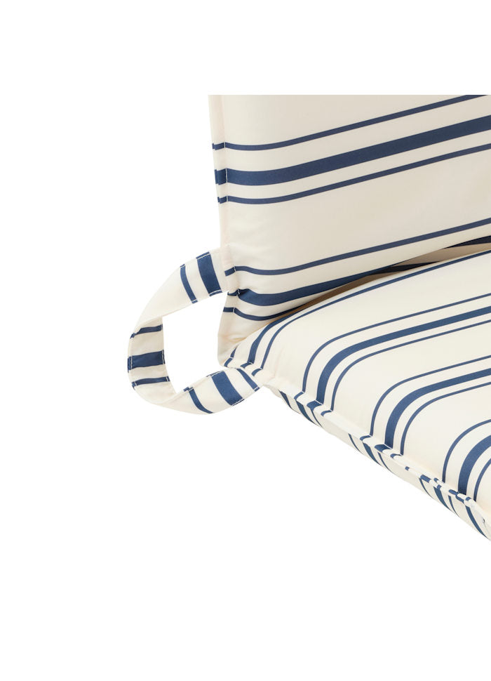 The Resort Lean Back Strandstol Coastal Blue