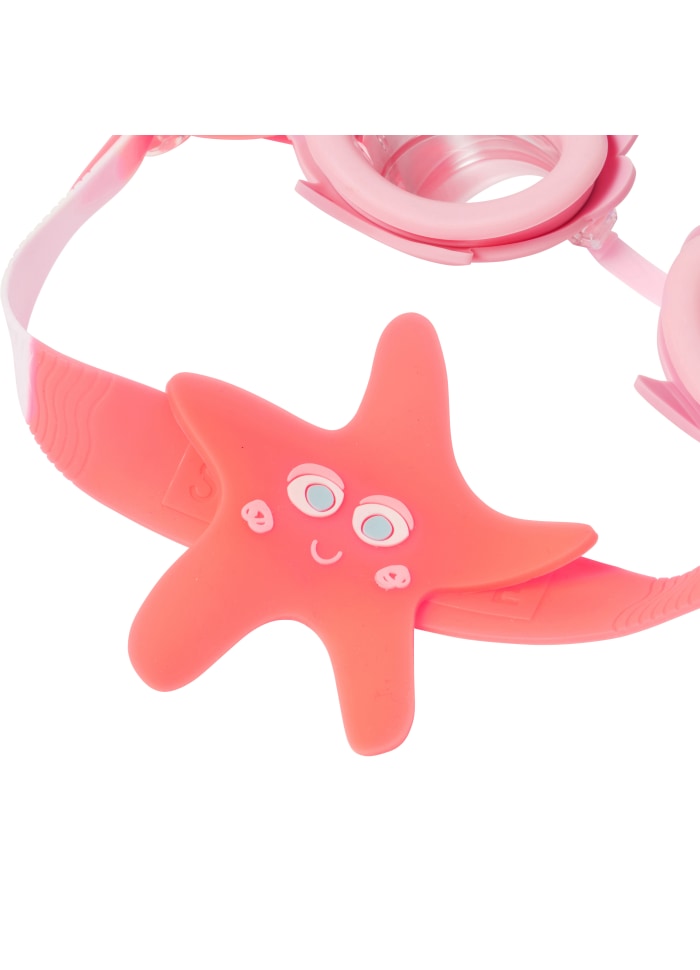 Simglasögon Melody the Mermaid Neon Strawberry