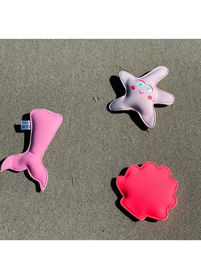 Dive Buddies 3-pack: Melody the Mermaid Neon Strawberry