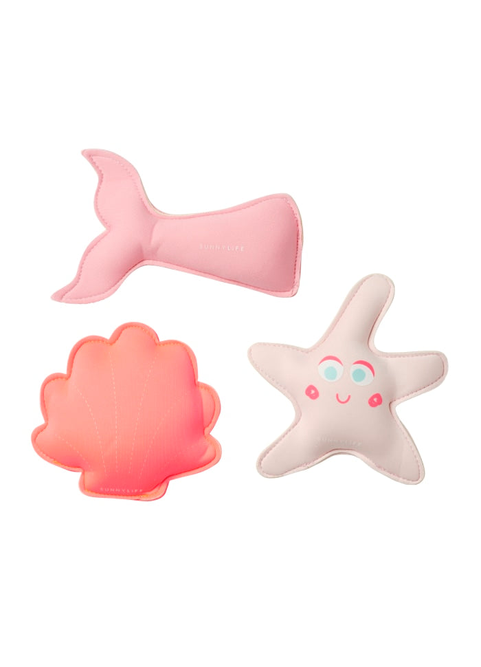 Dive Buddies 3-pack: Melody the Mermaid Neon Strawberry