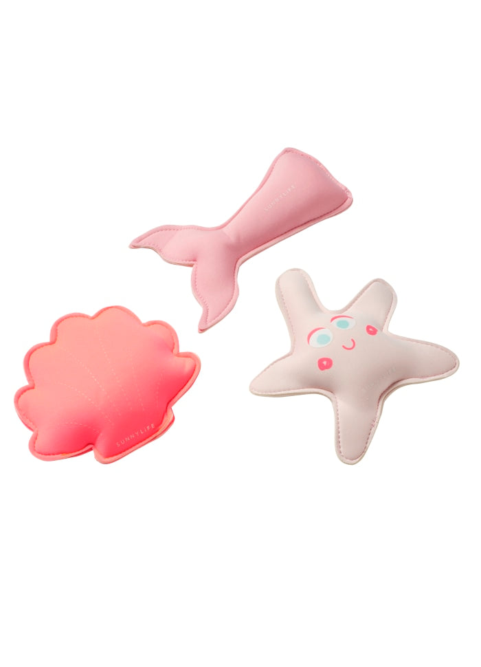 Dive Buddies 3-pack: Melody the Mermaid Neon Strawberry