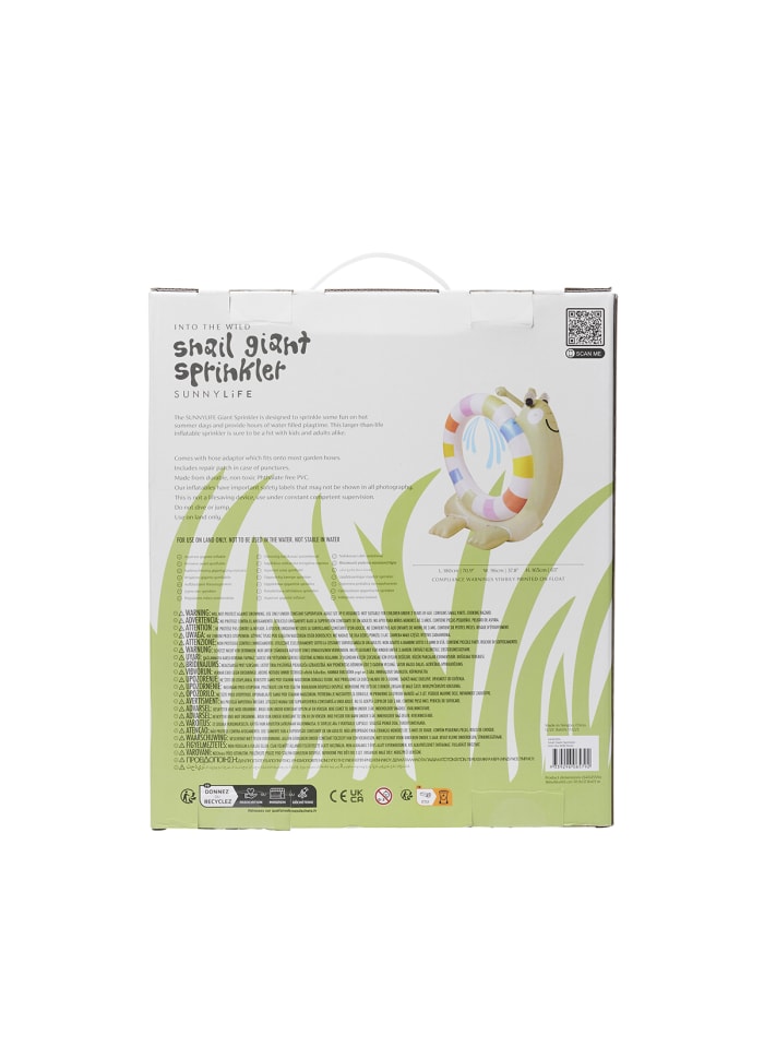 Jättesnigel sprinkler Into the Wild Multi