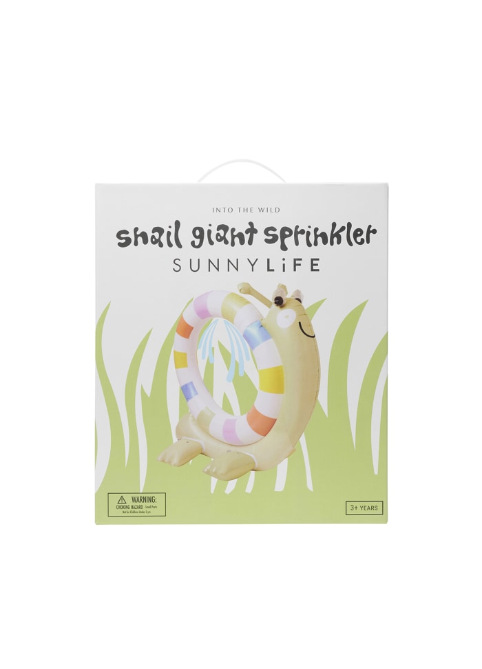 Jättesnigel sprinkler Into the Wild Multi