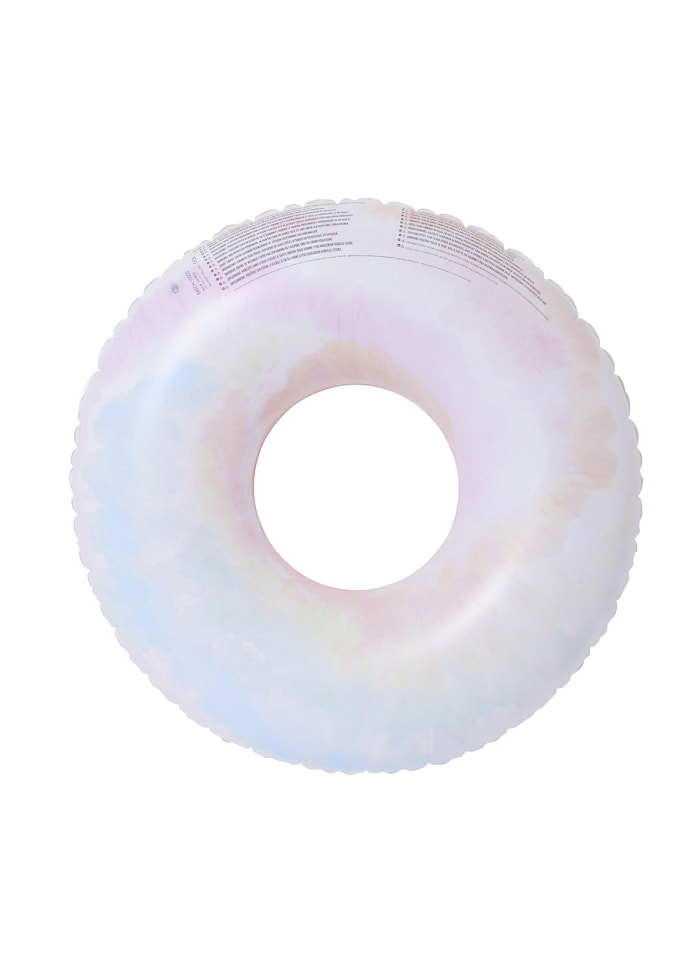 Badring och badbollset Tie Dye Multi