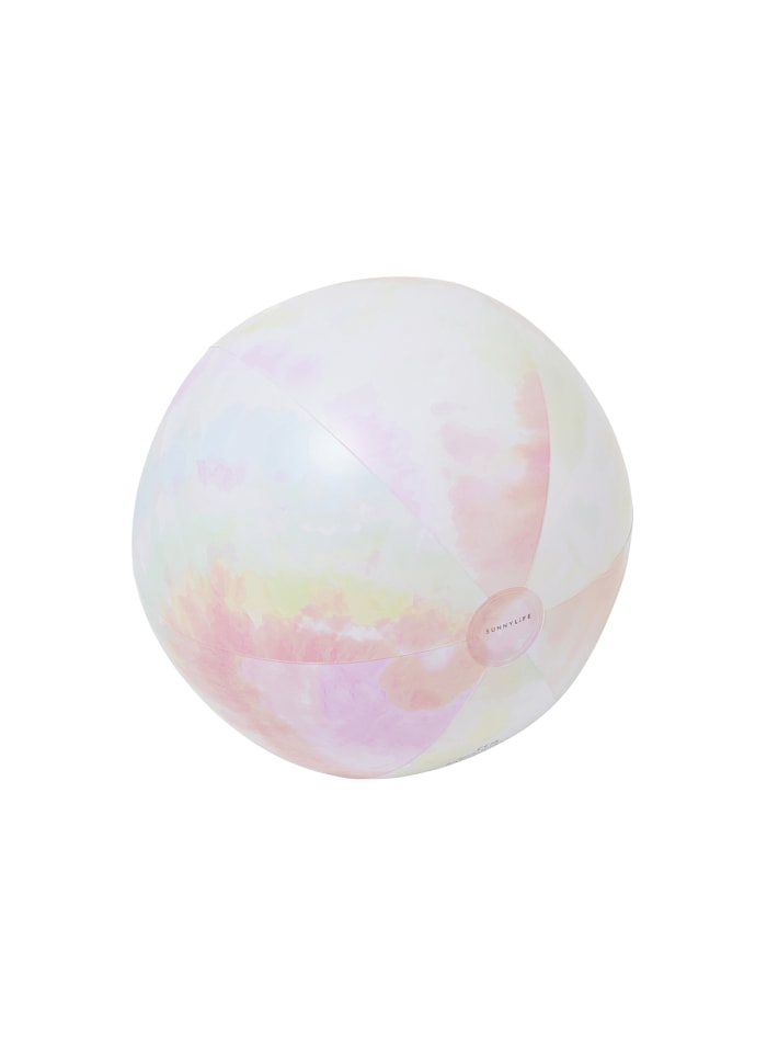 Badring och badbollset Tie Dye Multi
