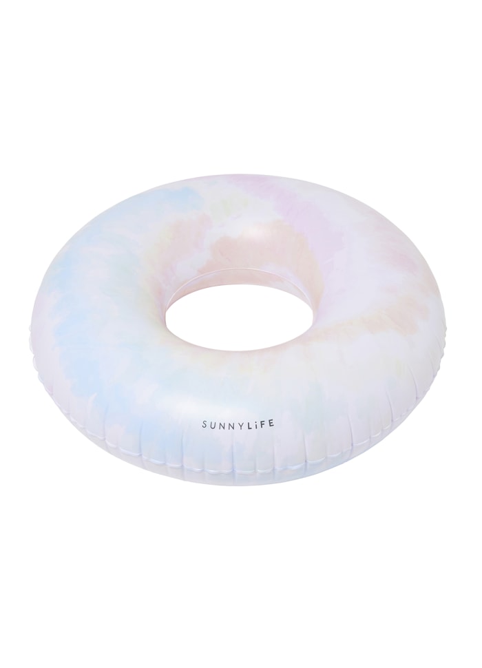 Badring och badbollset Tie Dye Multi