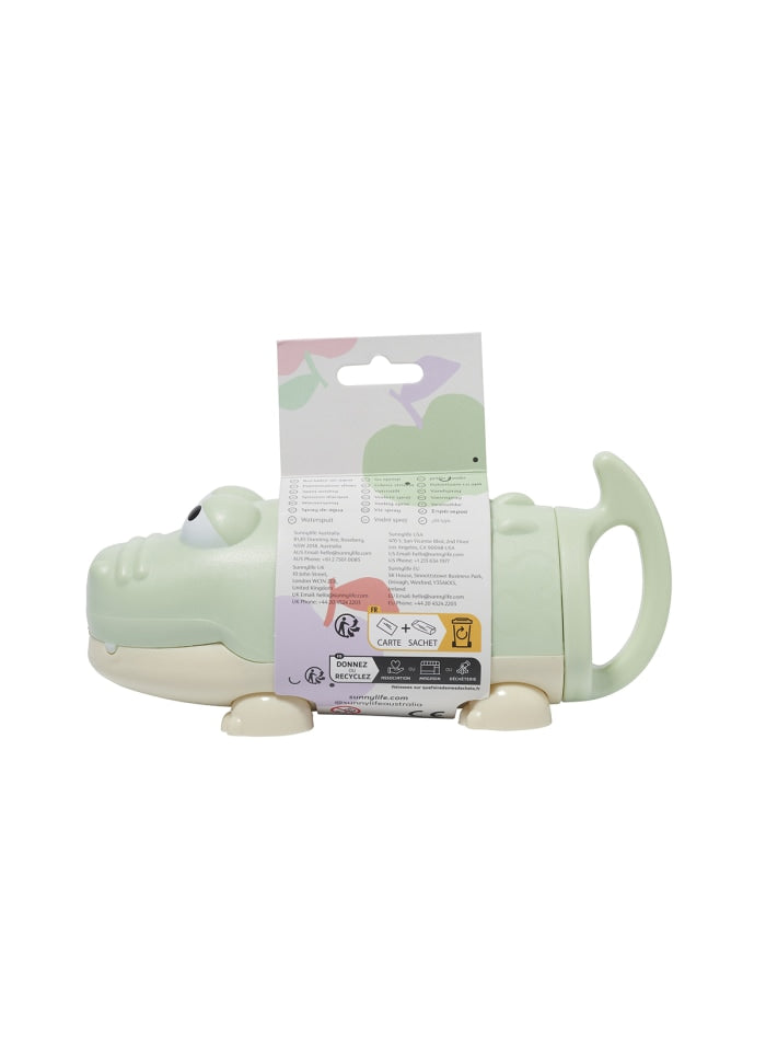 Vattenspruta Crocodile Pastel Green
