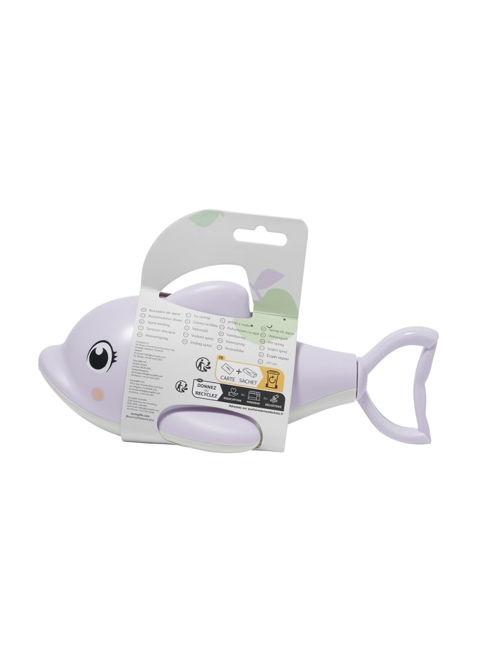 Vattenspruta  Dolphin Pastel Lilac