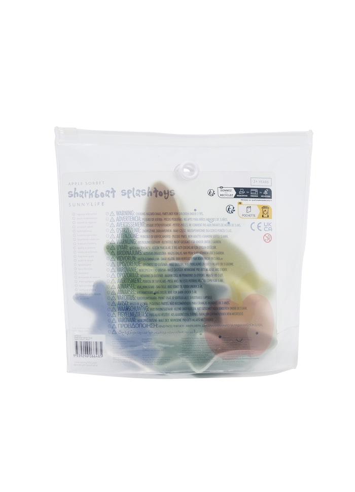 Shark Båtar Apple Sorbet Multi