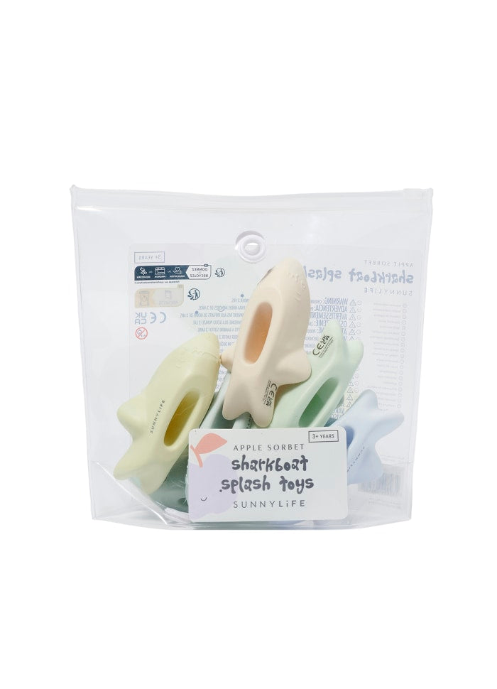 Shark Båtar Apple Sorbet Multi