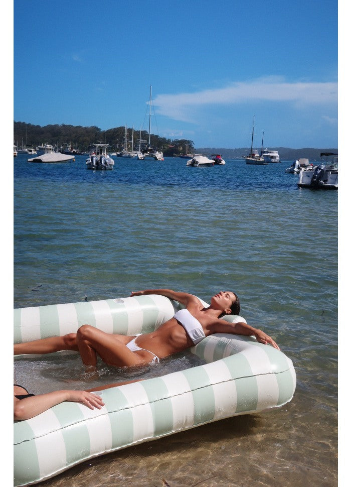 Luxe Twin Hammock Float The Vacay Soft Olive