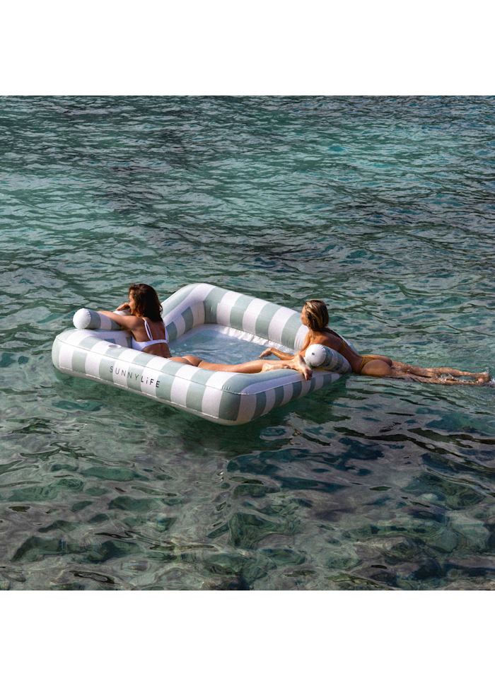 Luxe Twin Hammock Float The Vacay Soft Olive