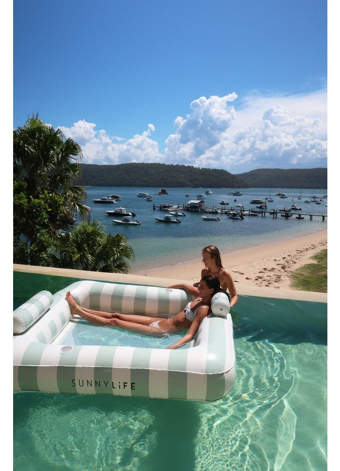 Luxe Twin Hammock Float The Vacay Soft Olive