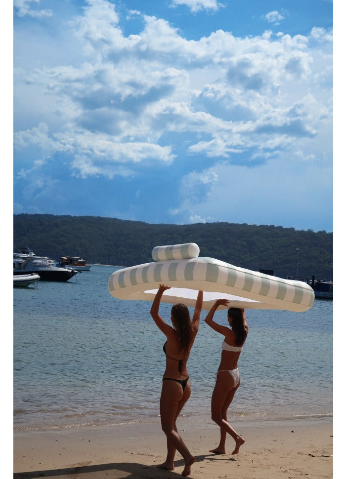 Luxe Twin Hammock Float The Vacay Soft Olive