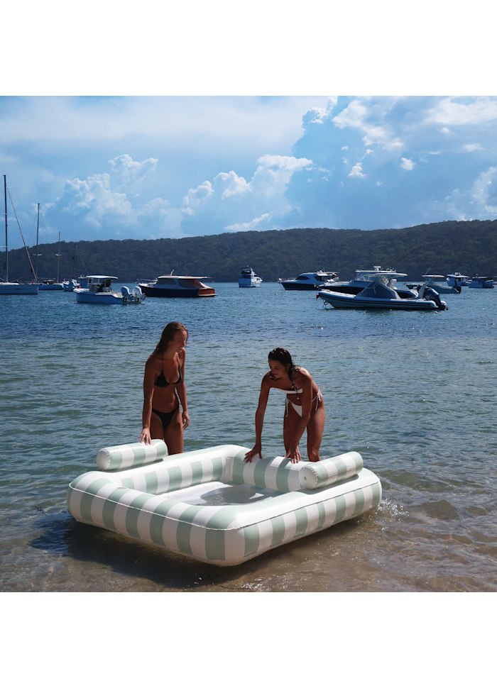 Luxe Twin Hammock Float The Vacay Soft Olive
