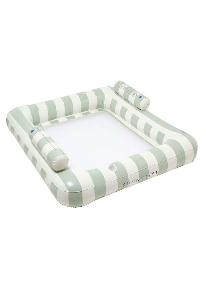Luxe Twin Hammock Float The Vacay Soft Olive