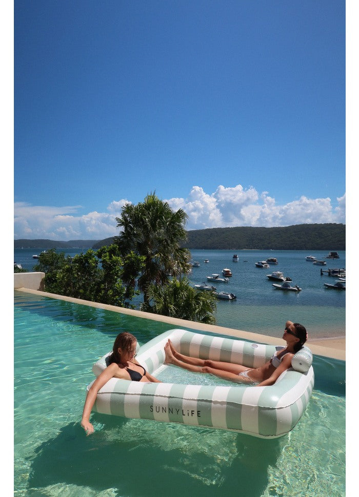 Luxe Twin Hammock Float The Vacay Soft Olive