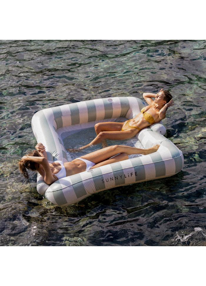 Luxe Twin Hammock Float The Vacay Soft Olive