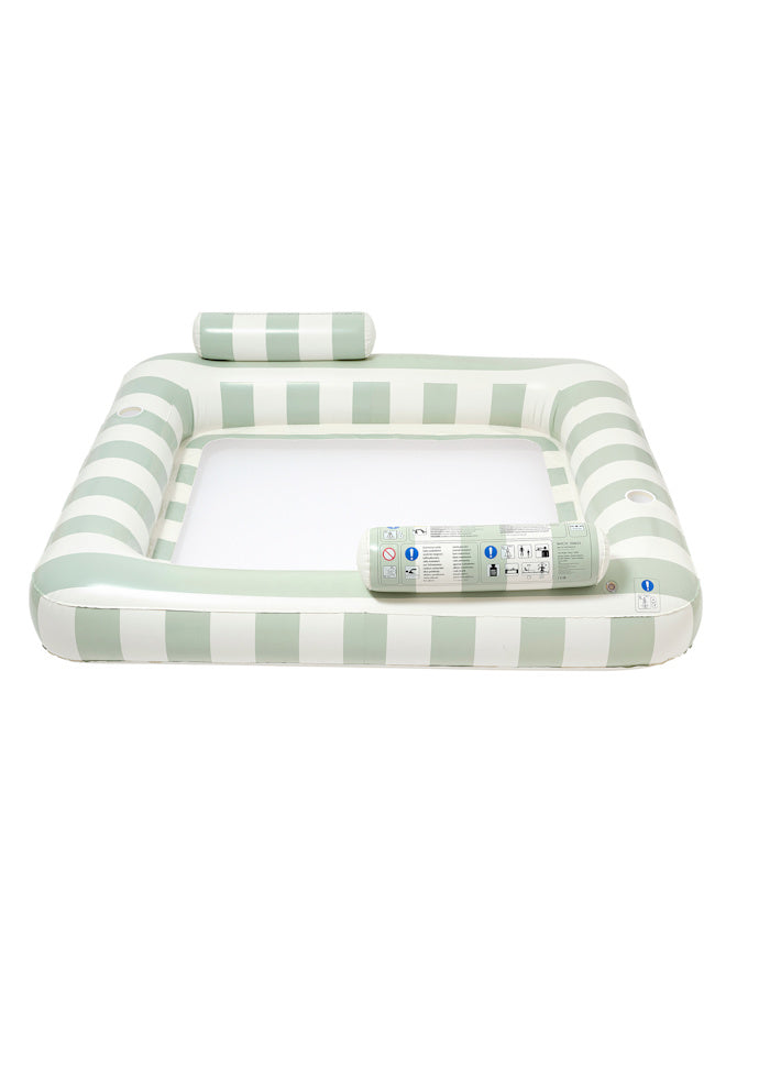 Luxe Twin Hammock Float The Vacay Soft Olive