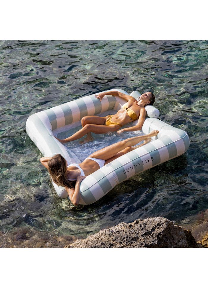 Luxe Twin Hammock Float The Vacay Soft Olive