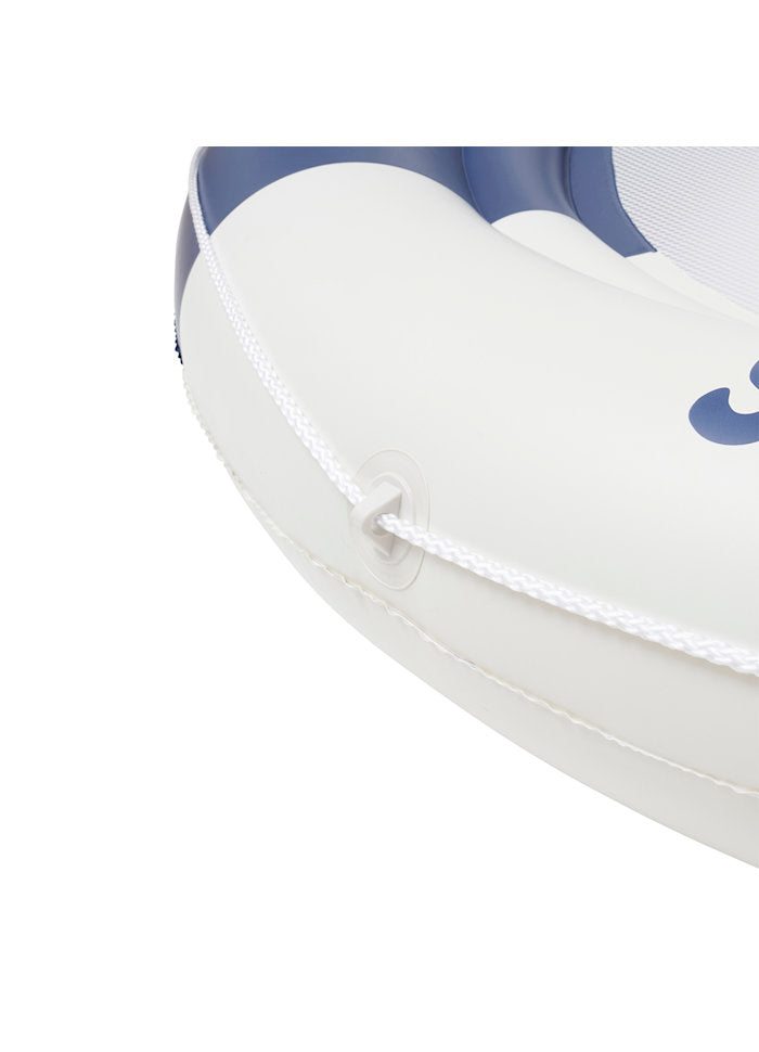 Luxe Twin Hammock Float Nautical Navy