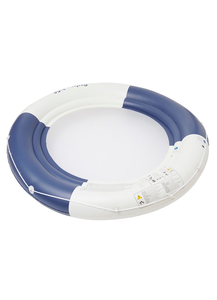 Luxe Twin Hammock Float Nautical Navy