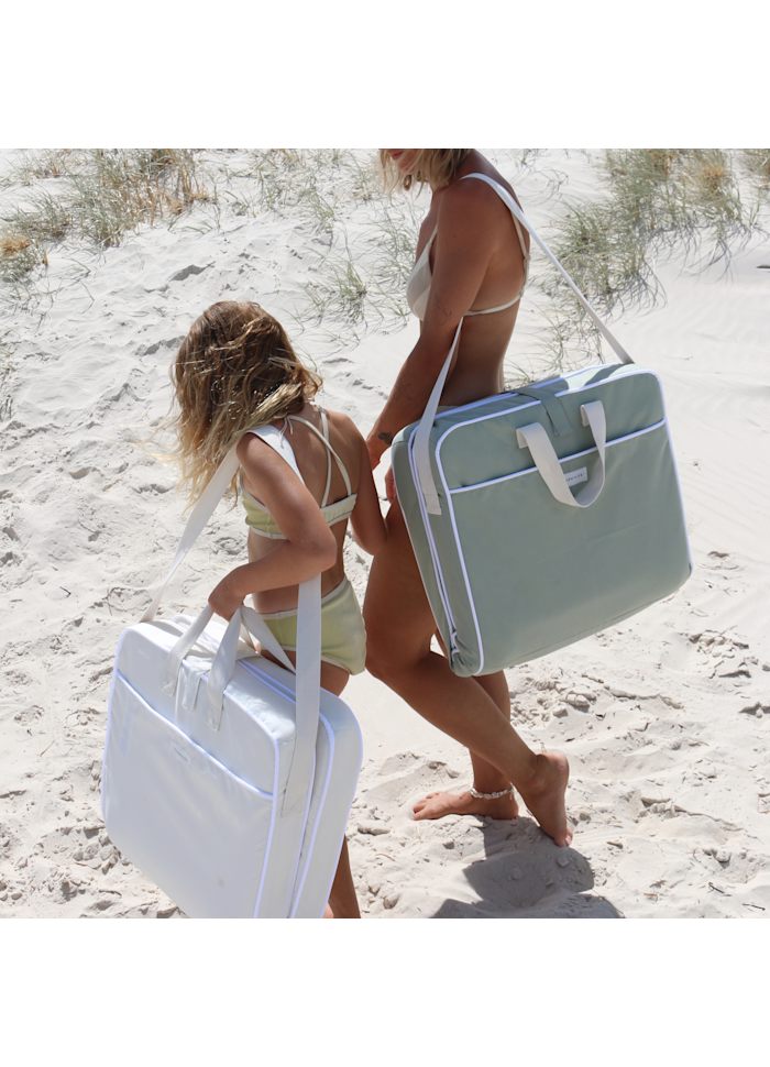 Sunnylife Take Anywhere Folding Chair La Palma Sage