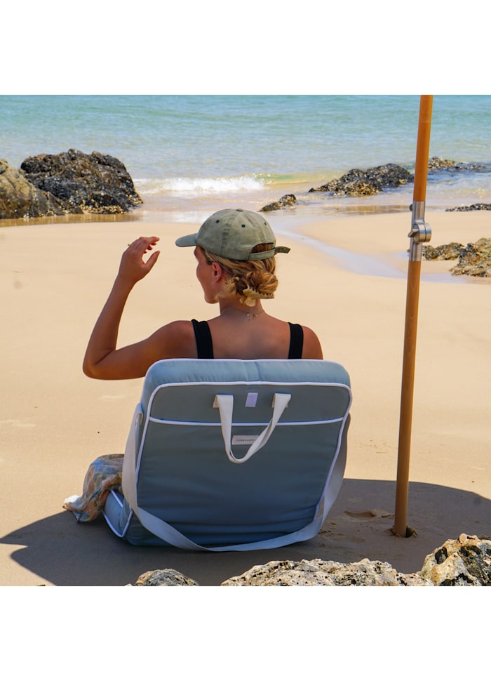 Sunnylife Take Anywhere Folding Chair La Palma Sage