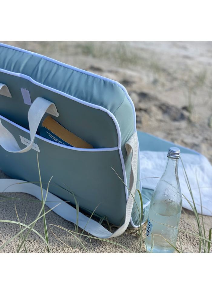Sunnylife Take Anywhere Folding Chair La Palma Sage