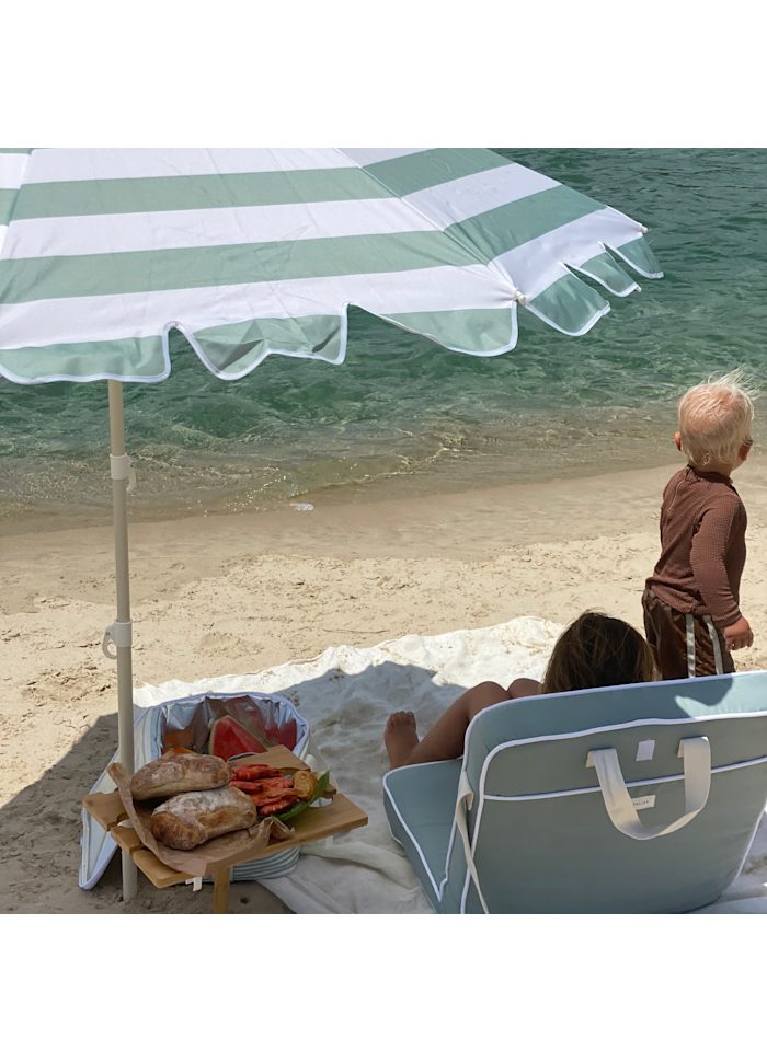 Sunnylife Take Anywhere Folding Chair La Palma Sage