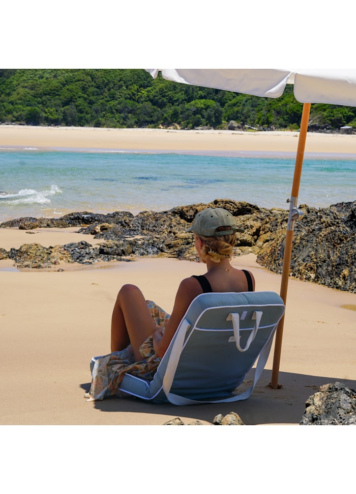 Sunnylife Take Anywhere Folding Chair La Palma Sage