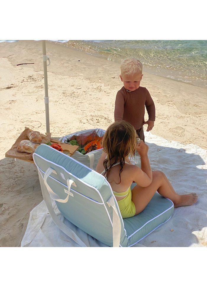 Sunnylife Take Anywhere Folding Chair La Palma Sage